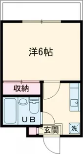 グリーンヒルズ【4階】の間取り