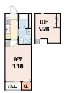 ミニステラ【2階】の間取り