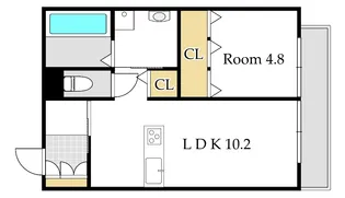 KBフォーラム【1階】の間取り