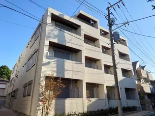 東京都板橋区南常盤台2【マンション】の外観