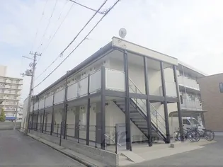 レオパレスポアロ【2階】の外観