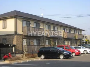 フレンドリースクエア桜 A棟【1階】の外観