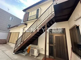 小田二丁目貸家【1階】の外観