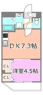 千葉県千葉市中央区弁天3【マンション】の間取り