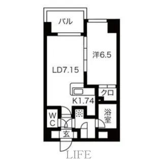 NCウィング菊水【2階】の間取り