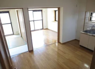 ユーミー青柳3号館【1階】の居間