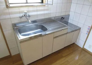 ユーミー青柳3号館【1階】のキッチン
