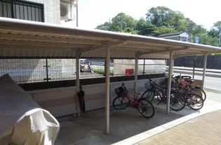 ユーミー青柳3号館【1階】の地図