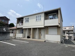 クラヴィエA【1階】の外観