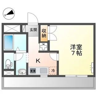 広島県呉市広駅前2【マンション】の間取り