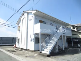 ハイツハーモニー【1階】の外観