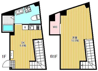 パークサイド戸越公園の間取り
