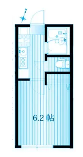 神奈川県川崎市宮前区宮崎【アパート】の間取り