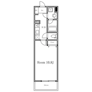 カーサスプレンディッド代官山【2階】の間取り