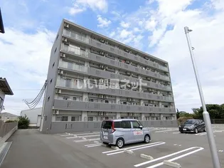 ブルースカイマンションX【4階】の外観