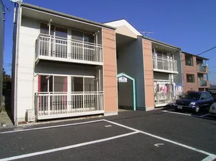 埼玉県東松山市松本町1【アパート】の外観