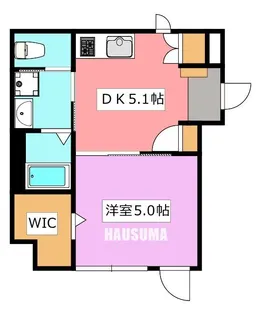 東京都荒川区東尾久4【マンション】の間取り