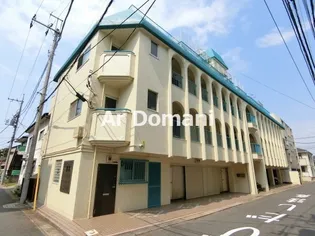 かすがマンション【2階】の外観