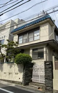 永石ハウス【1階】の外観