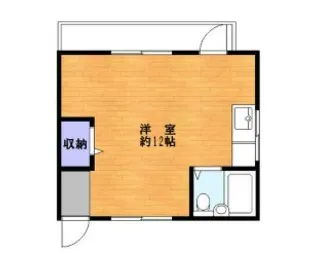 東京都荒川区南千住5【アパート】の間取り