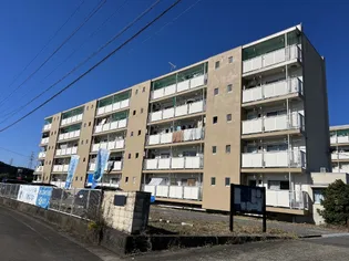 ビレッジハウス下有知 1号棟【2階】の外観