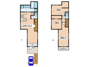 シーサイド由比ヶ浜の間取り