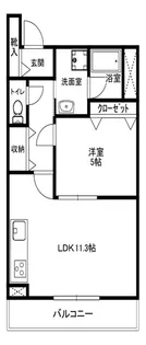 APLIV【3階】の間取り