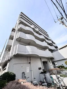 川崎ダイヤモンドパレス【5階】の外観