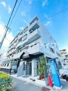 大阪府大阪市東淀川区西淡路5【マンション】の外観