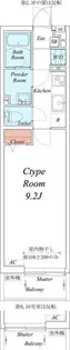 リブリ・中野島【1階】の間取り