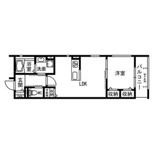 仮称)大阪市住吉区長居西1丁目PJ【2階】の間取り