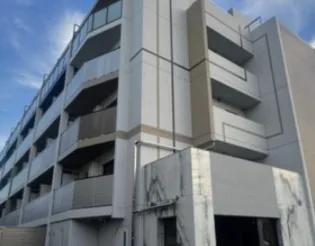 東京都新宿区市谷鷹匠町【マンション】の外観