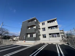 セレスティア開成A・B【2階】の外観