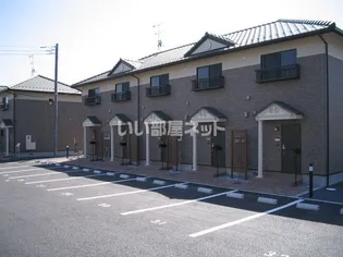 茨城県水戸市酒門町【アパート】の外観