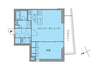 エス・テラス南青山【11階】の間取り
