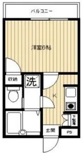東京都世田谷区南烏山6【マンション】の間取り