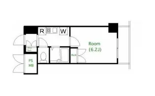 ヴエルト杉並サウスヒル【4階】の間取り