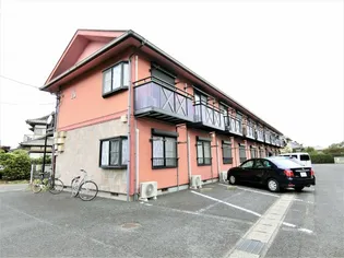 千葉県東金市菱沼【アパート】の外観