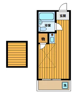 スターシェモア笹塚【3階】の間取り