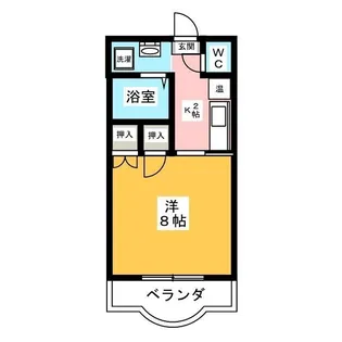 コンフォート上野【3階】の間取り