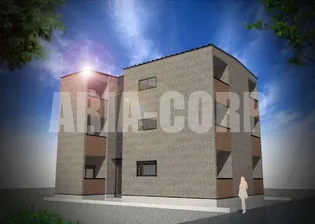 大阪府吹田市清和園町【アパート】の外観
