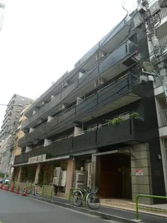 グランディール麻布十番【3階】の外観