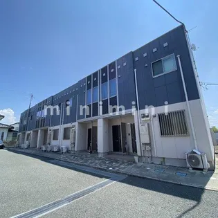 熊本県合志市豊岡【アパート】の外観