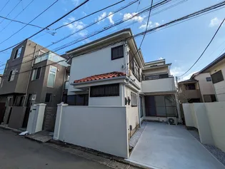 東京都世田谷区下馬6【一戸建】の外観