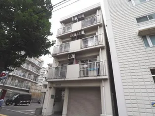 広島県広島市中区南竹屋町【マンション】の外観