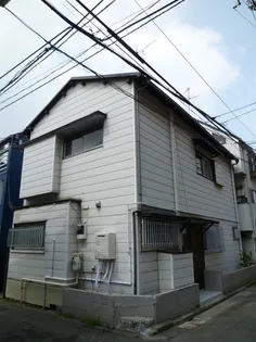 東京都大田区南蒲田3【一戸建】の外観