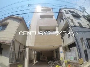 ライトコート十三元今里【4階】の外観