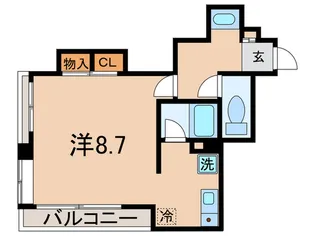 ウィステリアハイツ【3階】の間取り