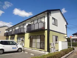 ヴィラクレストA【2階】の外観