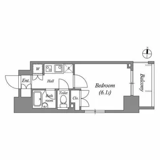 東京都墨田区緑1【マンション】の間取り